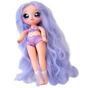 MGA Entertainment Na! Na! Na! Surprise Rainbow Kitty Doll Poseable 11"